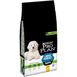 ძაღლის საკვები ProPlan 7613035120341 Puppy, Large Robust, Healthy Joints, Chicken, 12kg